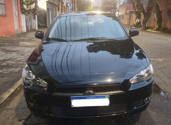 MITSUBISHI LANCER 2.0 16V GASOLINA 4P AUTOMÁTICO MITSUBISHI LANCER 2.0 16V GASOLINA 4P AUTOMÁTICO